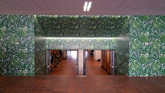 Bundesschulzentrum Murau: Eingangshalle (© Arch. DI Peter Polding ZT)