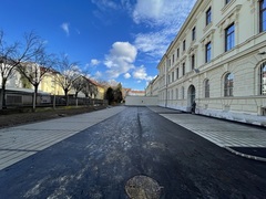 Parkplatz LGS Graz-Jakomini: Parkplatz LGS Graz-Jakomini (© Arch DI Peter Polding ZT)