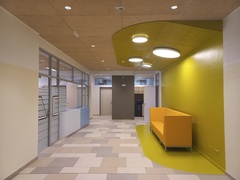 Bundesschulzentrum Murau: Umbau Verwaltungstrakt (© Arch. DI Peter Polding)