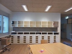 Bundesschulzentrum Murau: Umbau Verwaltungstrakt (© Arch. DI Peter Polding)