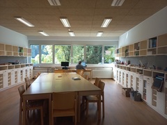 Bundesschulzentrum Murau: Umbau Verwaltungstrakt (© Arch. DI Peter Polding)