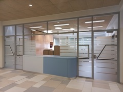 Bundesschulzentrum Murau: Umbau Verwaltungstrakt (© Arch. DI Peter Polding)