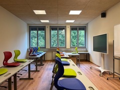Homebase OG: Klassen (&copy; Arch DI Peter Polding)